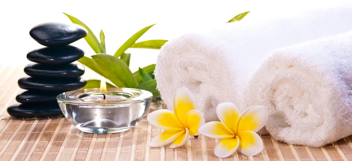 Espacio de spa para tratamientos de relajación y bienestar