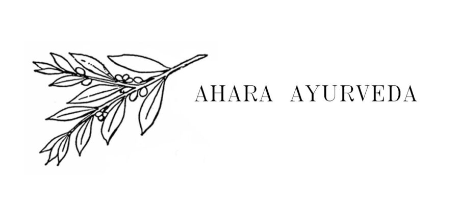 ahara ayurveda