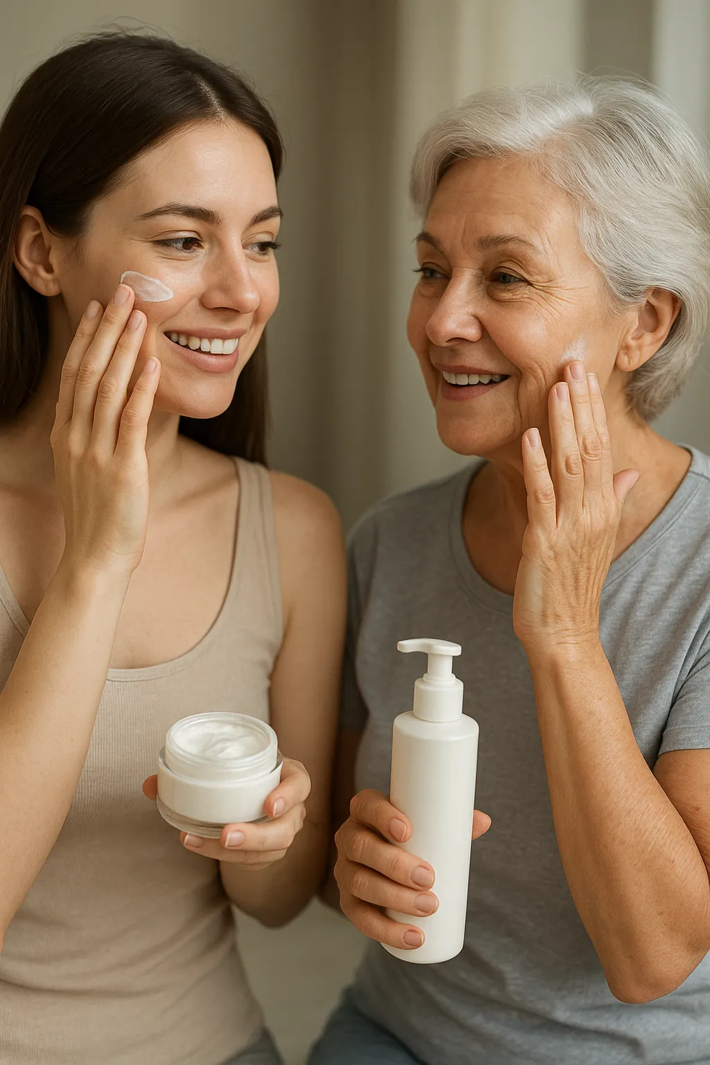 Ritual de doble limpieza facial