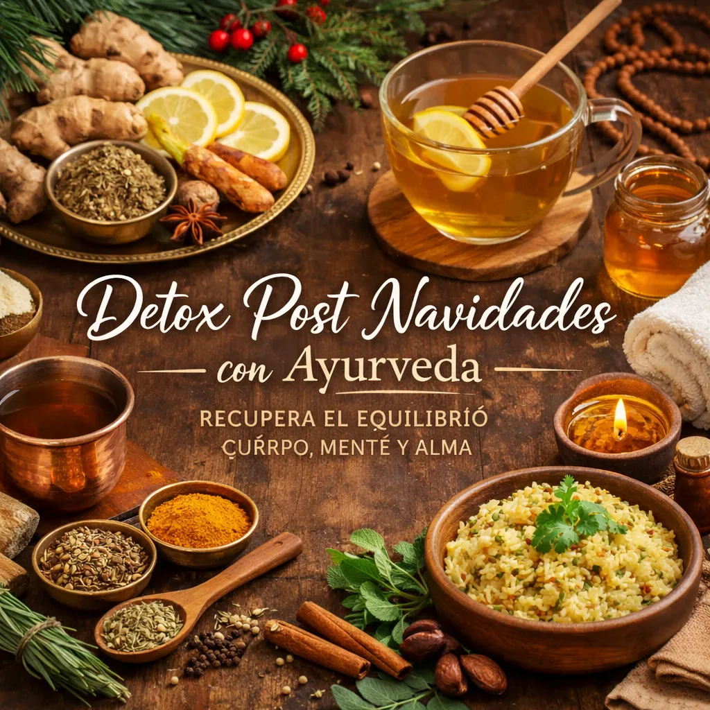Excesos alimenticios en Navidad: cómo volver al equilibrio con Ayurveda