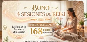 Bono Reiki Madrid